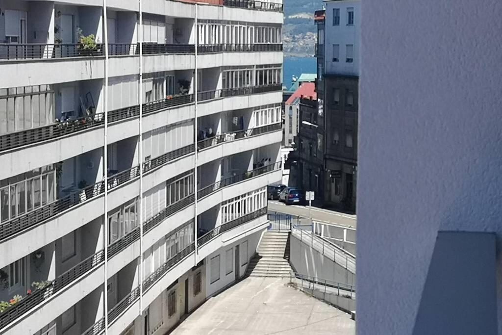 דירות Piso Moderno Con Garaje En El Centro De ויגו מראה חיצוני תמונה